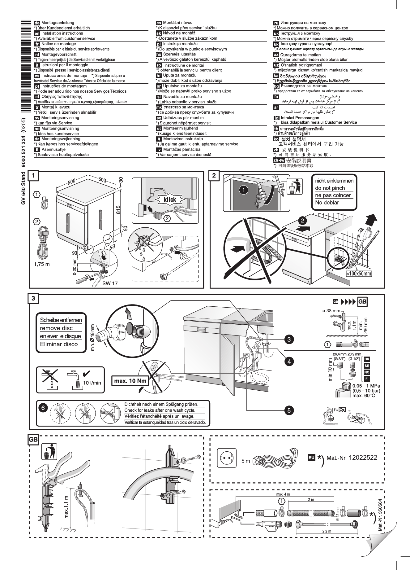 Notice lavevaisselle BOSCH SMS68II07E Trouver une solution à un — free download