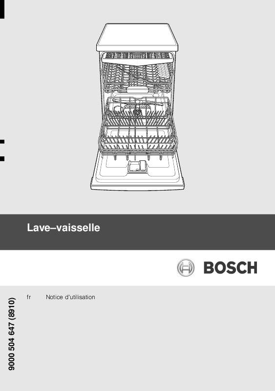 Lave-vaisselle Bosch SM6P1B - lave-vaisselle