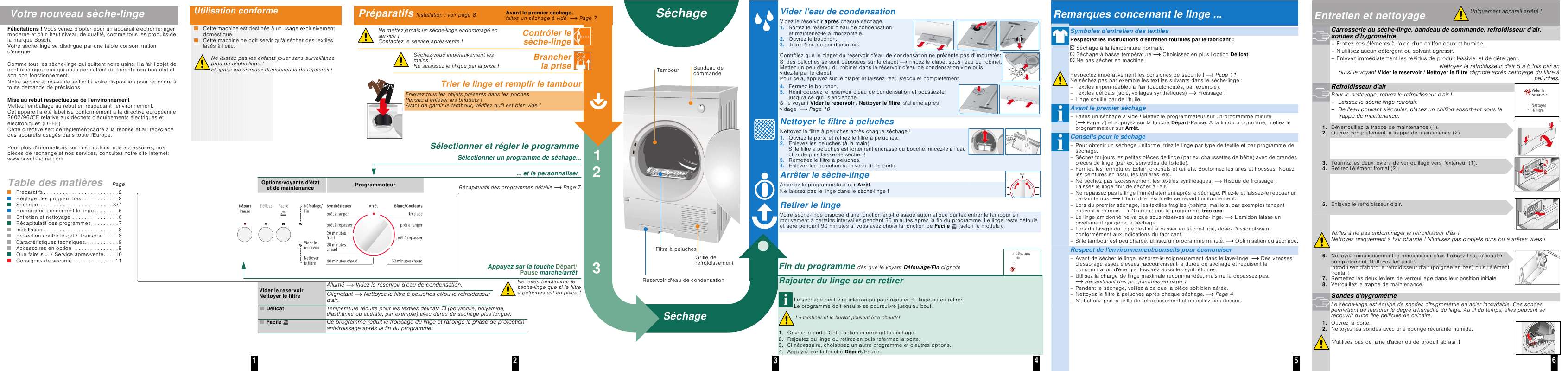 comment changer courroie sèche linge Bosch wtc84101ff