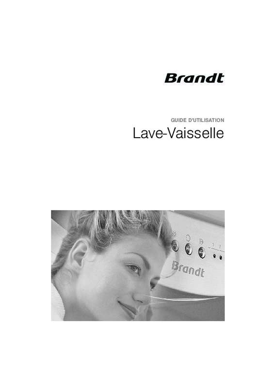 Brandt Touche blanche marche arret pour Lave-vaisselle Brandt 