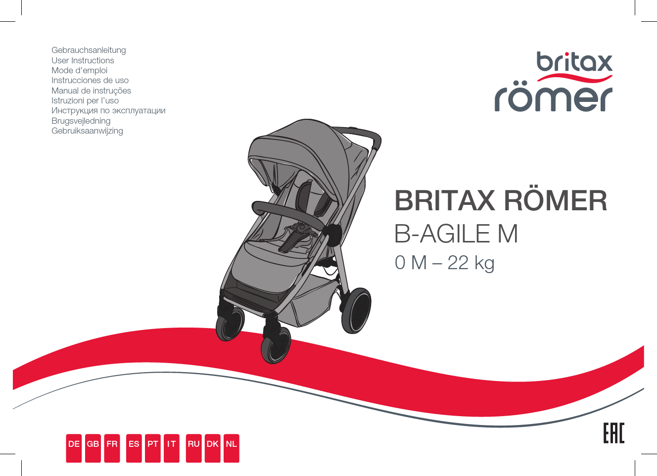 Notice BRITAX B-AGILE LINEN - Poussette Trouver Une Solution à Un ...