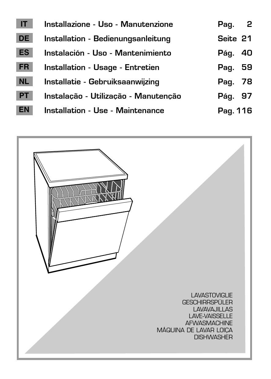 Mode d'emploi CANDY CDIM 1DS63