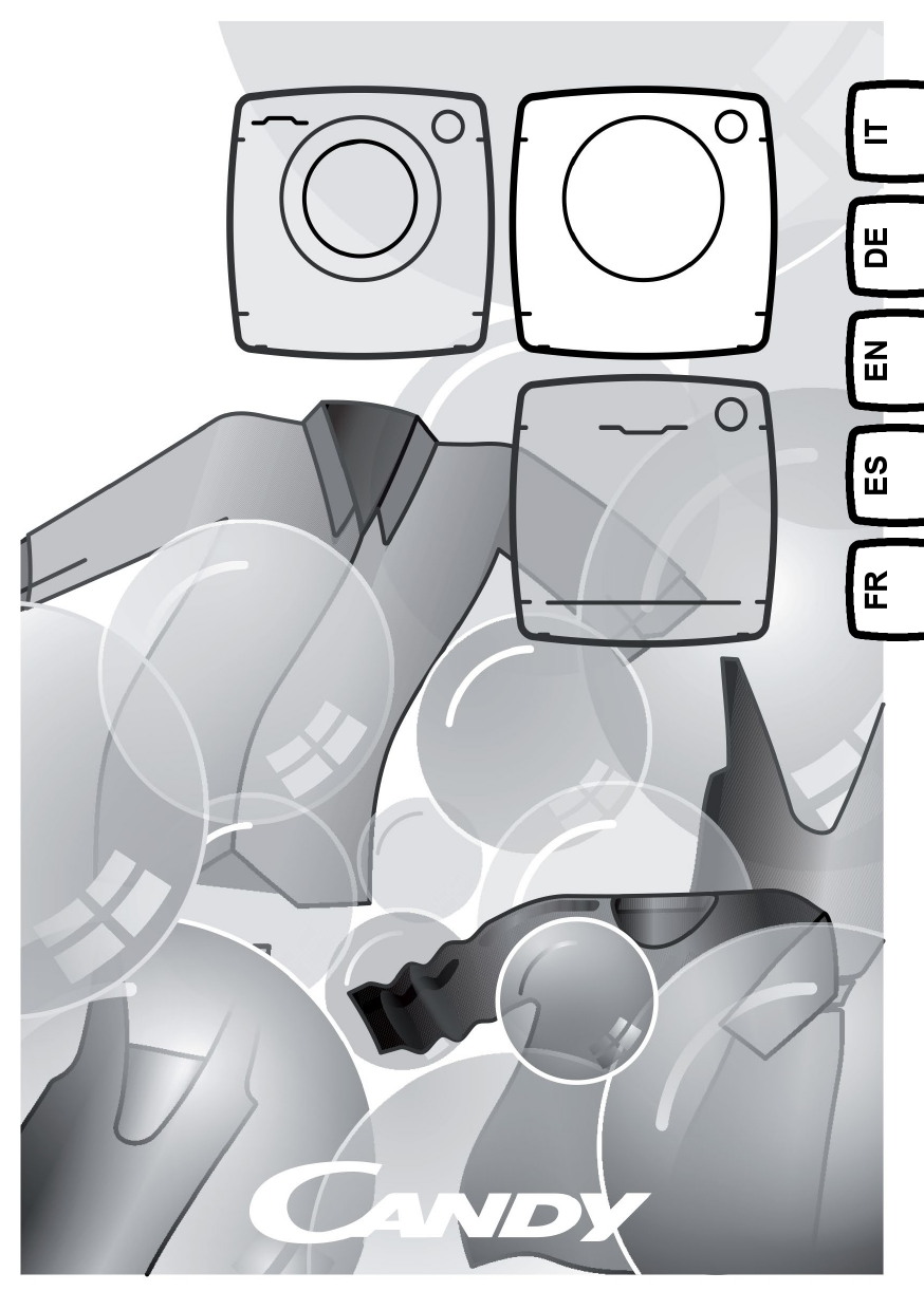 Mode d'emploi CANDY CSE V9DF-S