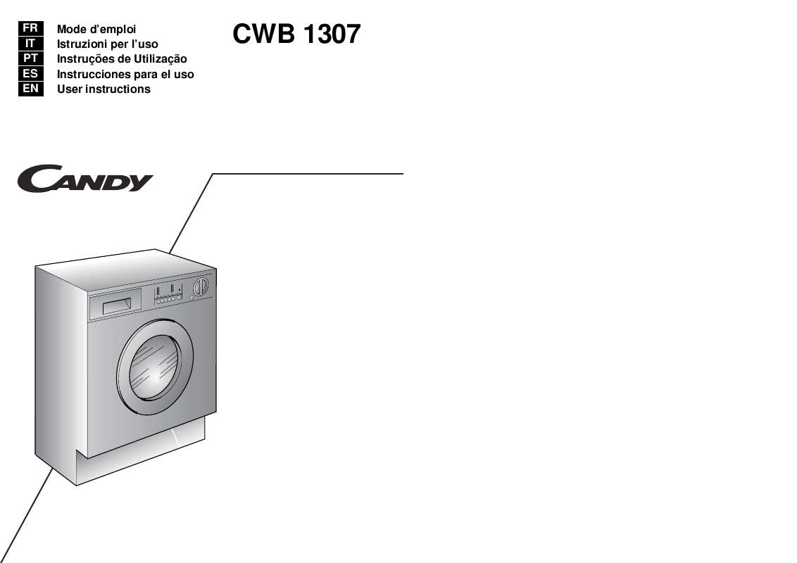 Candy Lave Linge Sechant Mode D Emploi