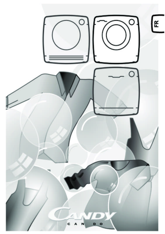 Mode d'emploi CANDY GVW45 385TC-