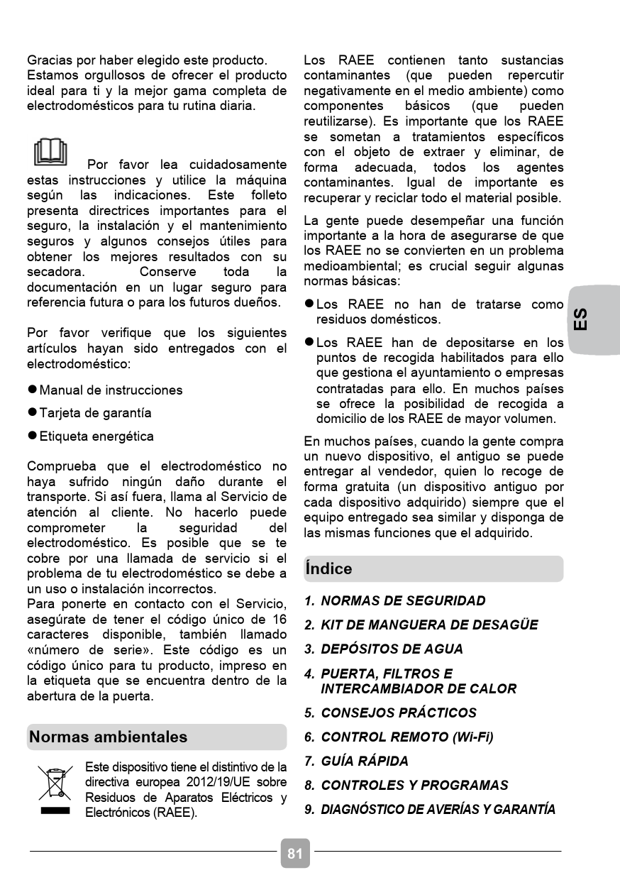 Mode d'emploi CANDY ROE H11A2TCEX-S