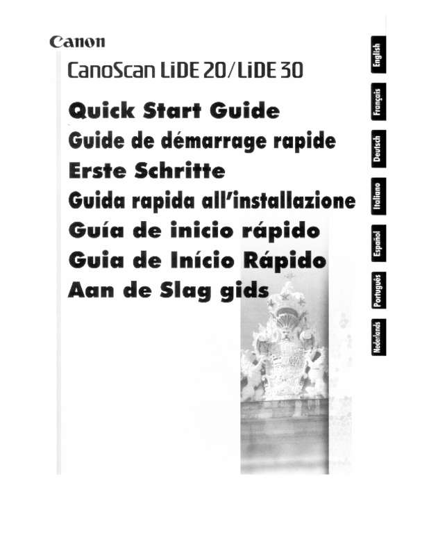 canon canoscan lide 20 manual