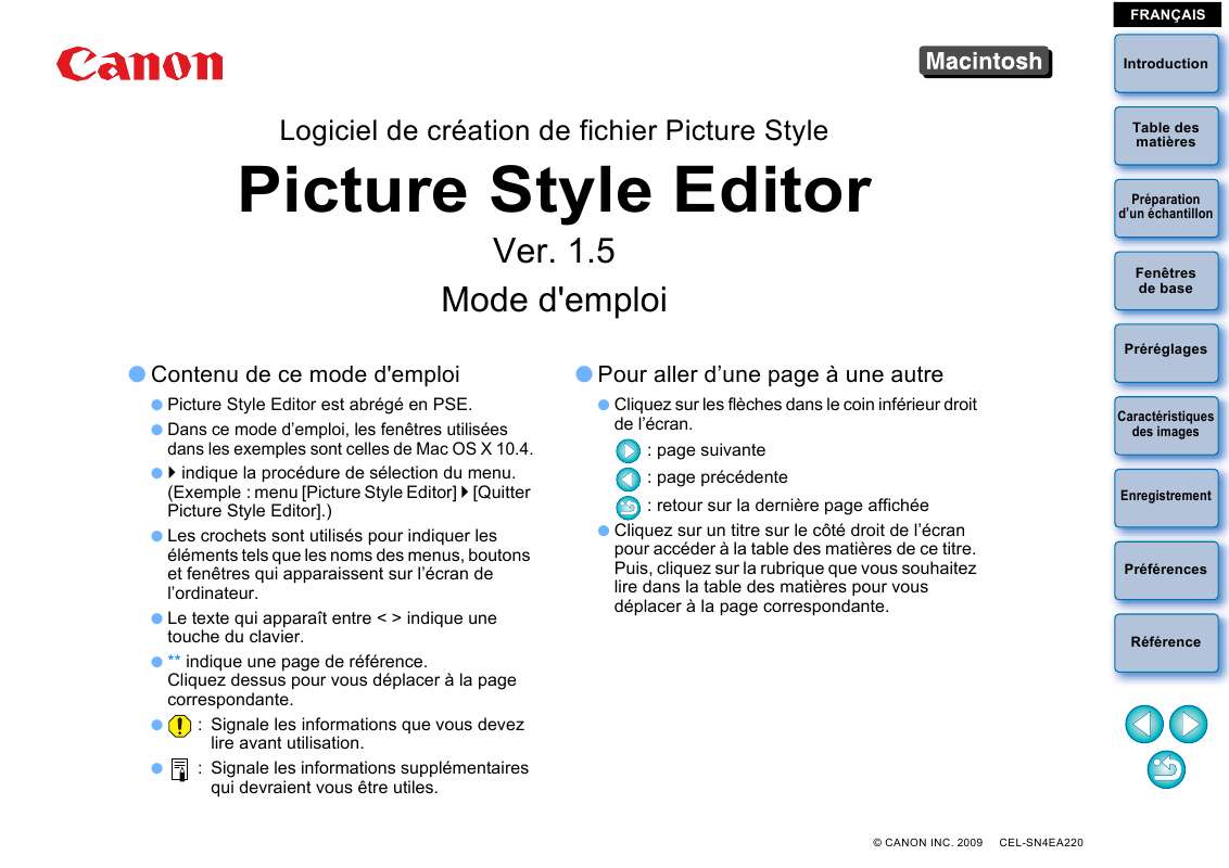 notice-canon-picture-style-editor-version-1-5-logiciel-de-graphisme