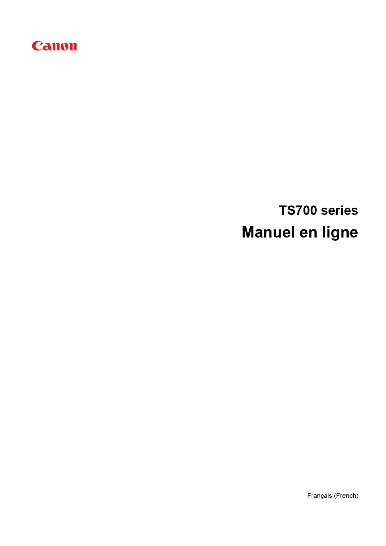 Mode d'emploi Canon Pixma MG5350 (Français - 4 des pages