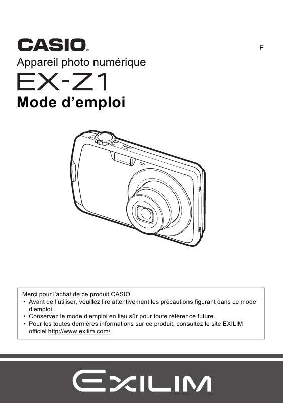 Casio Exilim EX-Z1 Appareil Photo Compact 5MP 3x Zoom - Occasion (sans Batterie/chargeur)
