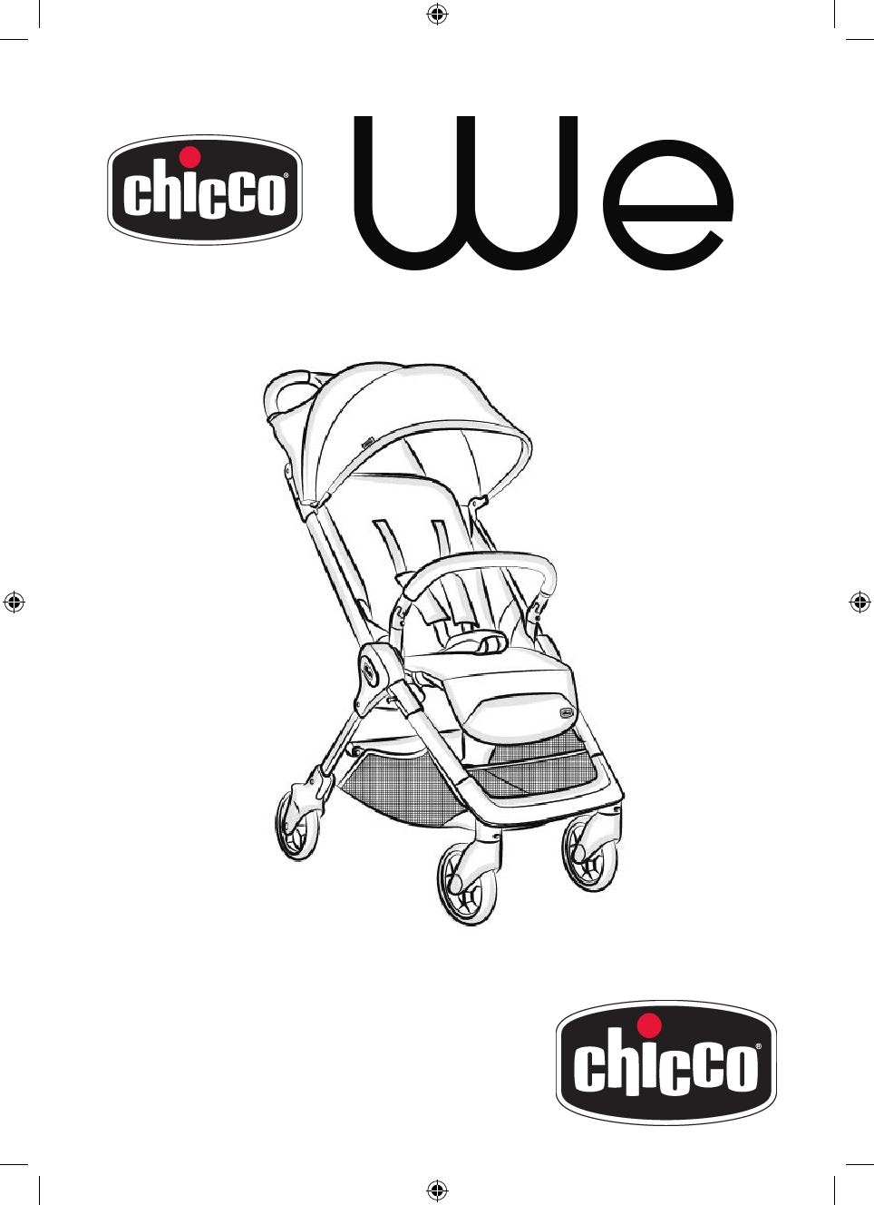 Notice CHICCO WE poussette Trouver une solution à un problème CHICCO