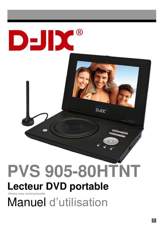 Notice D-Jix Pvs 905-80H Tnt - Gps Trouver Une Solution À Un Problème D-Jix  Pvs 905-80H Tnt Mode D'emploi D-Jix Pvs 905-80H Tnt Français