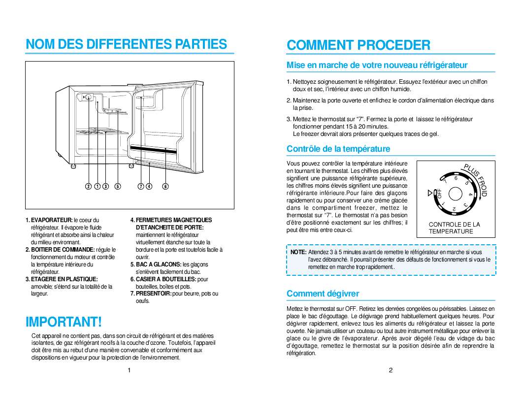 Notice four micro-onde DAEWOO FR-062 Trouver une solution à un problème