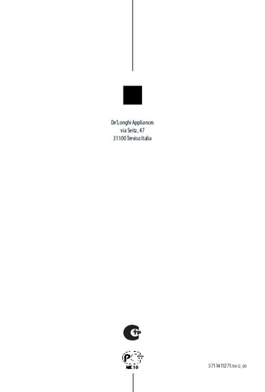 Notice DELONGHI DCH7032 - radiateur électrique Trouver une solution à un  problème DELONGHI DCH7032 mode d'emploi DELONGHI DCH7032 Français