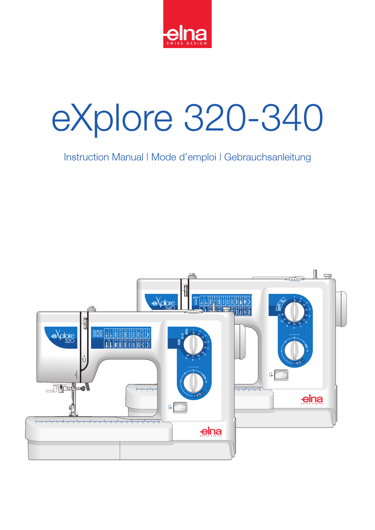 Notice machine à coudre ELNA EXPLORE 320 Trouver une solution à un