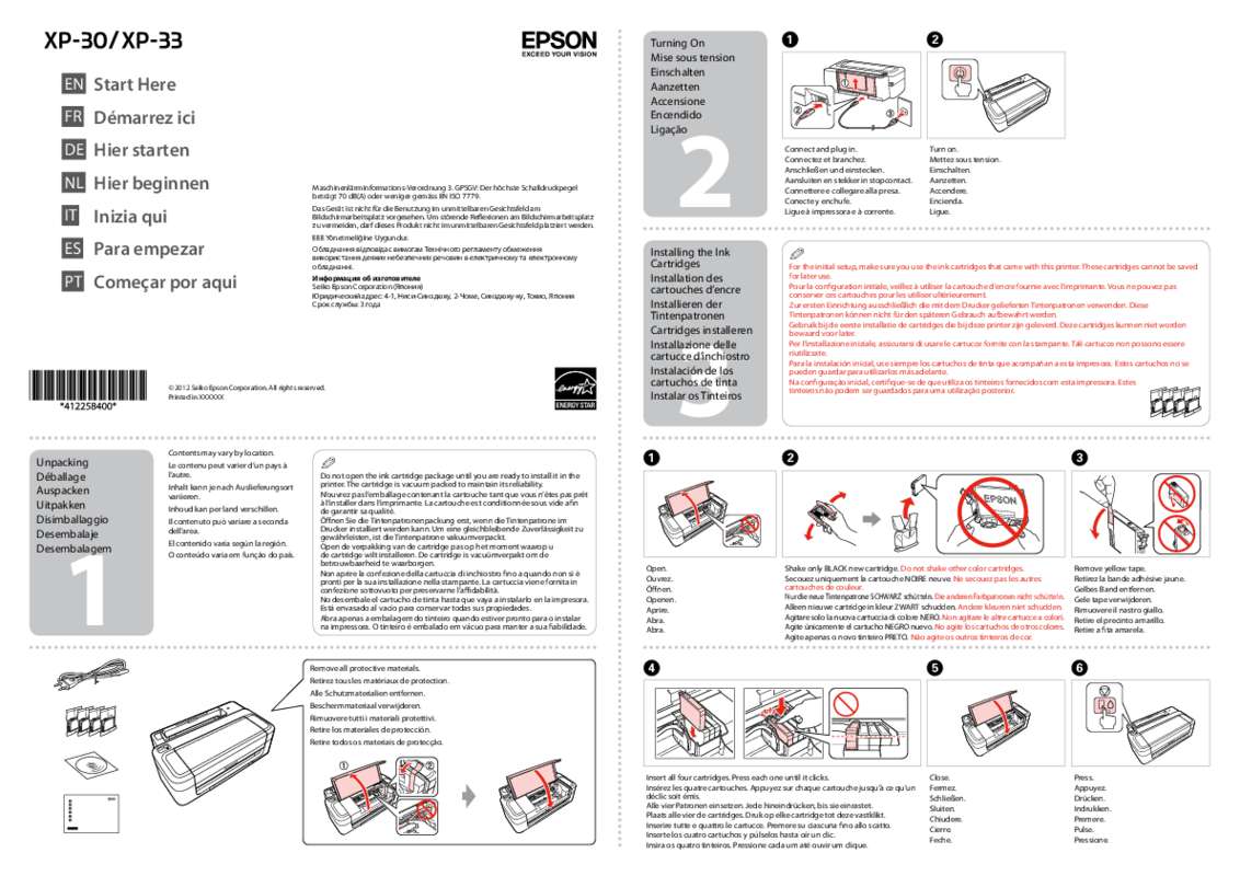 Notice Epson Expression Home Xp 30 Scanner Trouver Une Solution à Un Problème Epson Expression 8090