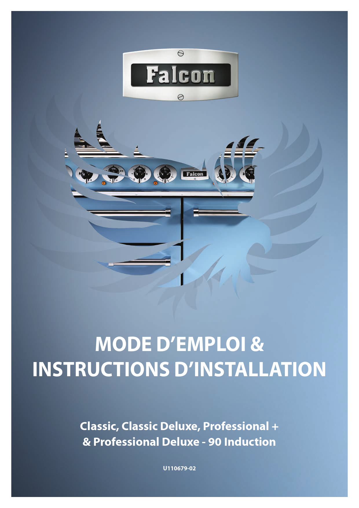 Mode d'emploi FALCON CLASSIC DELUXE 90 DUAL FUEL