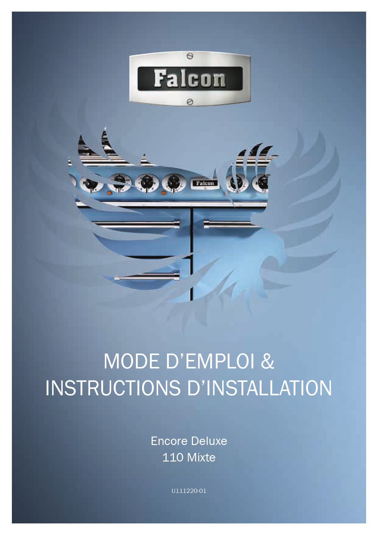 Mode d'emploi FALCON EDL110EISL/C-FRA ENCORE DELUXE
