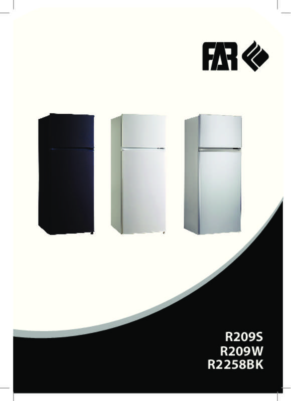 Notice réfrigérateur FAR R2258BK Trouver une solution à un