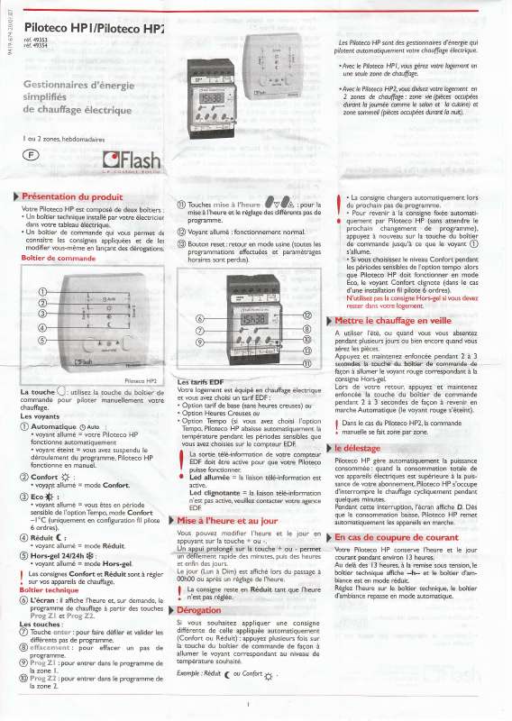Notice Freeplug PDF, PDF, Électricité