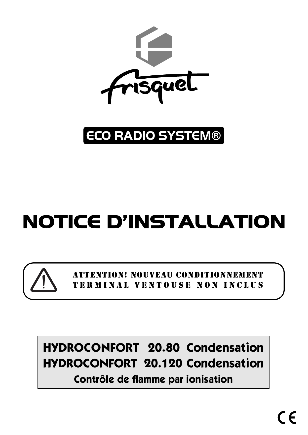 Notice FRISQUET HYDROCONFORT 20KW - chaudière Trouver une solution à un ...