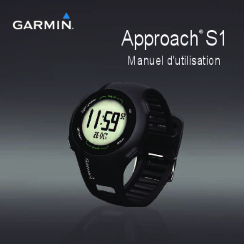 garmin approach s1