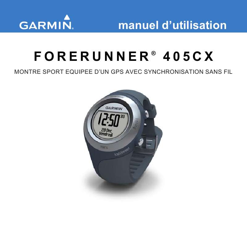 forerunner 405cx