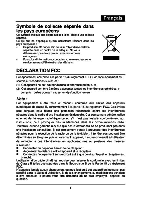 Notice GENIUS P5143 Trouver une solution à un problème GENIUS P5143 mode d'emploi GENIUS P5143