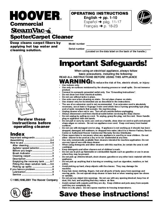 How Do I Use A Hoover Steamvac Carpet Cleaner