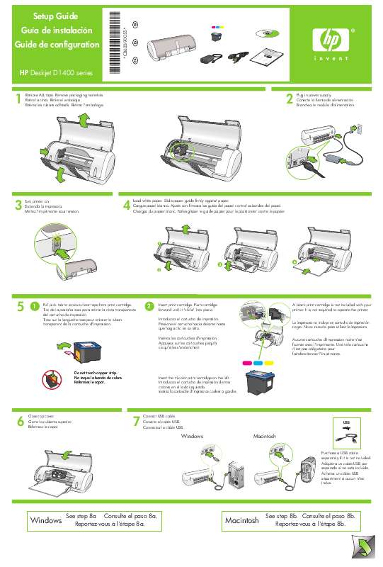 Notice Hp Deskjet D1470 Imprimante Jet Dencre Trouver Une Solution à Un Problème Hp Deskjet 2475