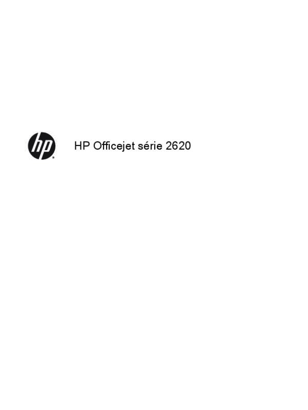Mode d'emploi HP OFFICEJET 2622