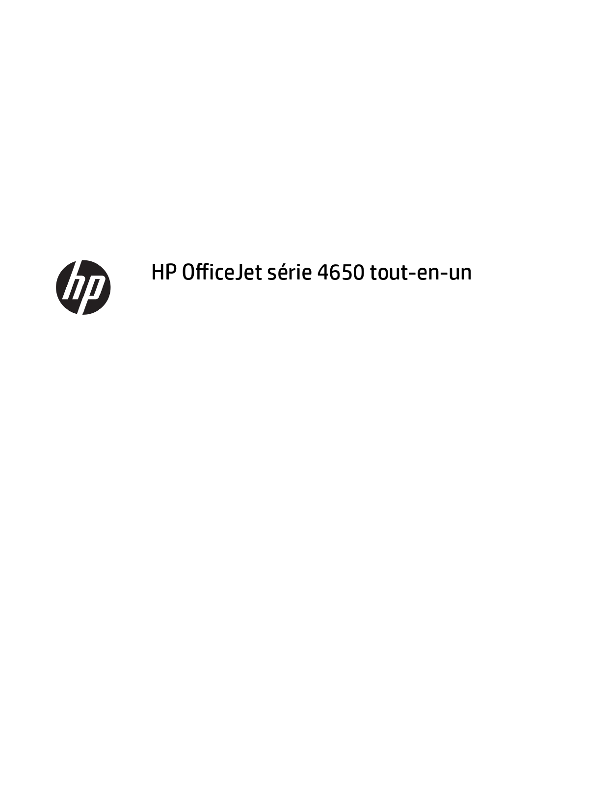 Mode d'emploi HP OFFICEJET 4650