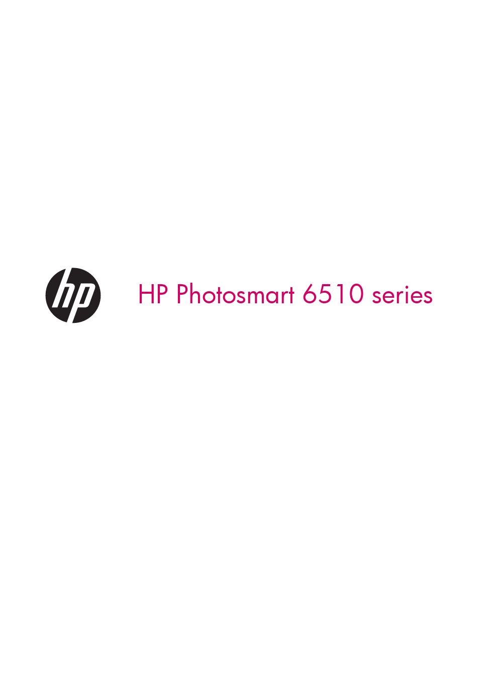Mode d'emploi HP PHOTOSMART PS6510