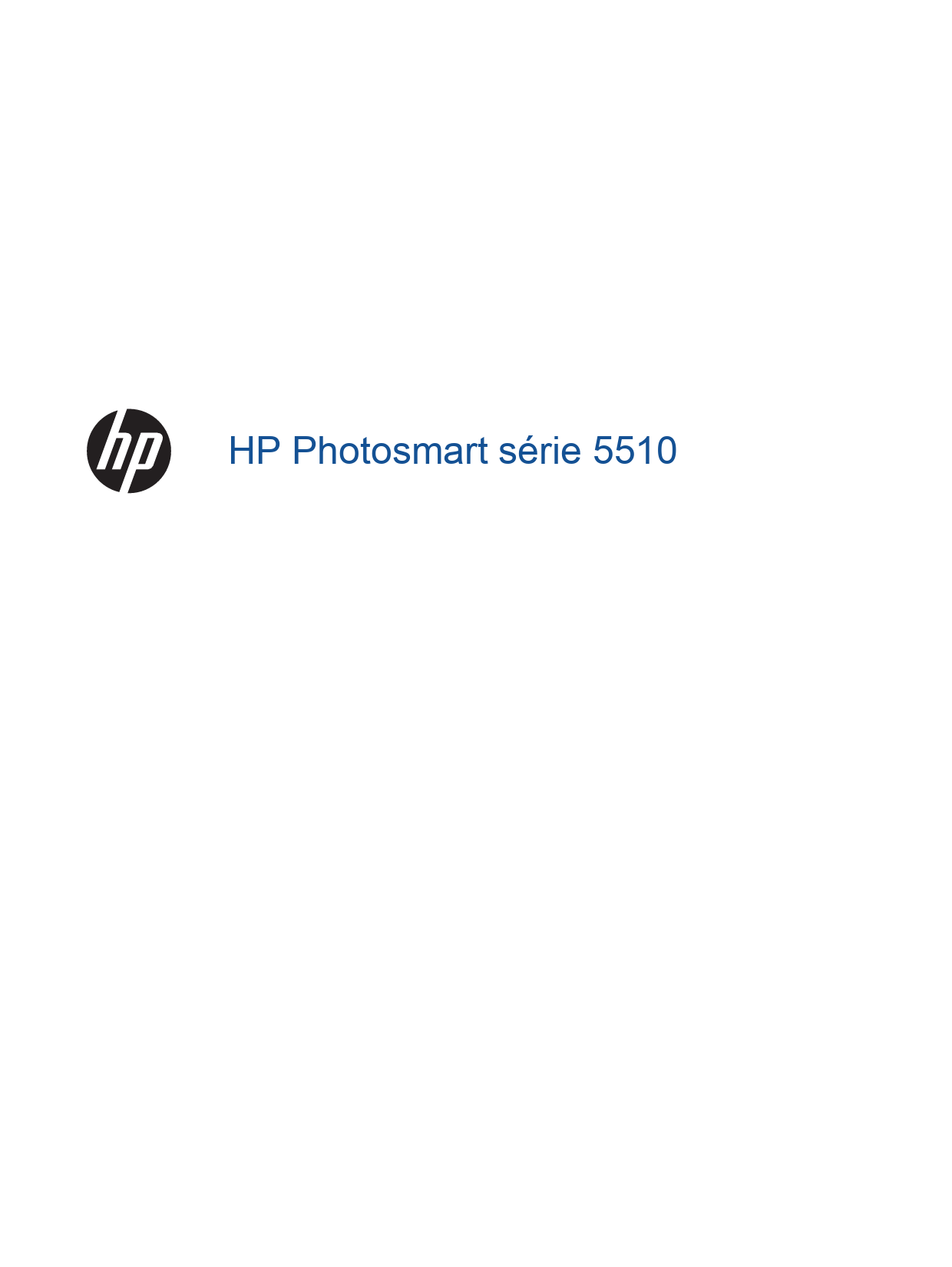Mode d'emploi HP SMART 5510