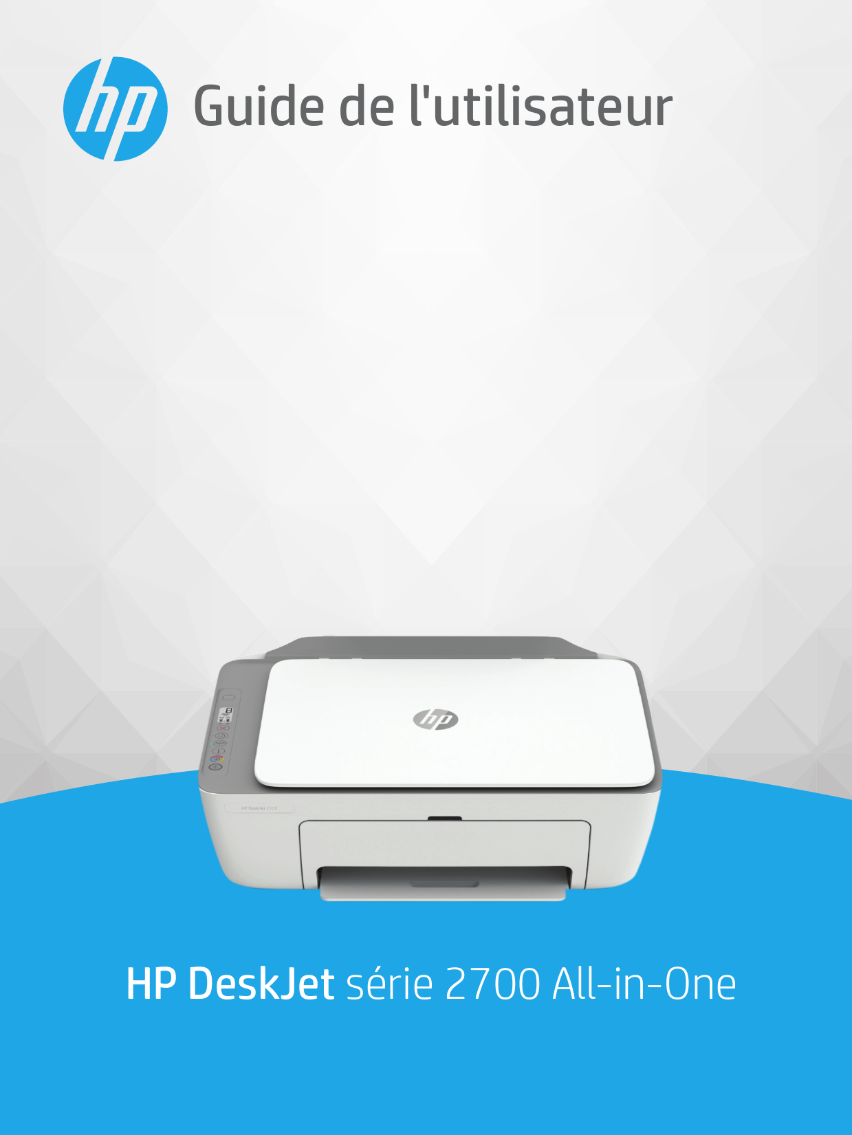Mode d'emploi HP WIDE VISION HD