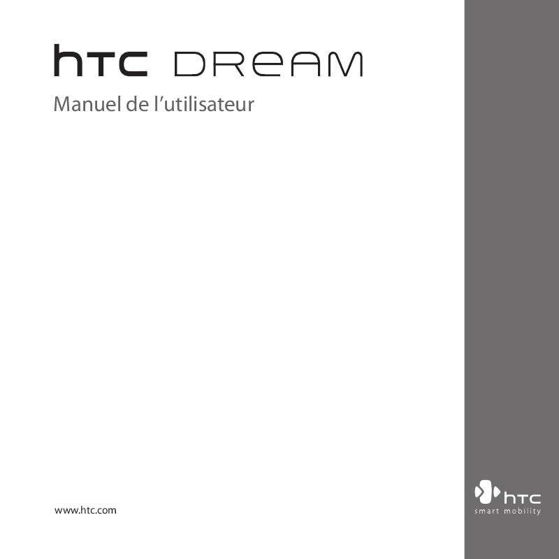 Mode d'emploi HTC DREAM