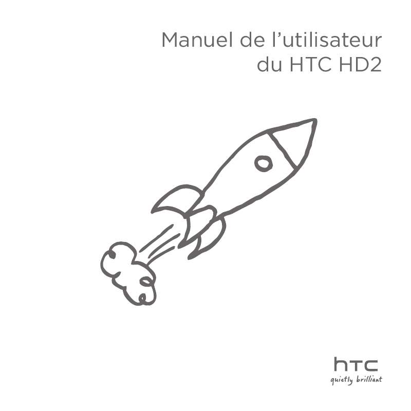 Mode d'emploi HTC HD2