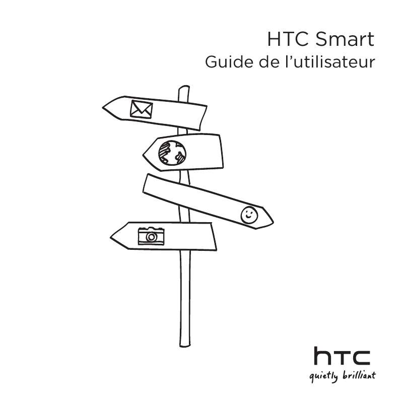 Mode d'emploi HTC SMART