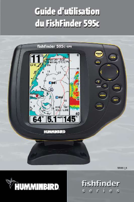 Notice HUMMINBIRD FISHFINDER 595C gps Trouver une solution à un