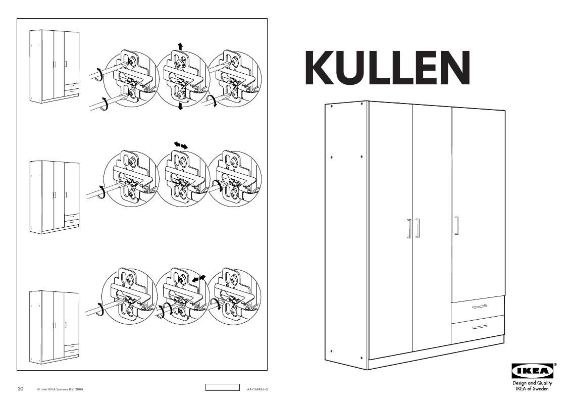 Mode d'emploi IKEA KULLEN