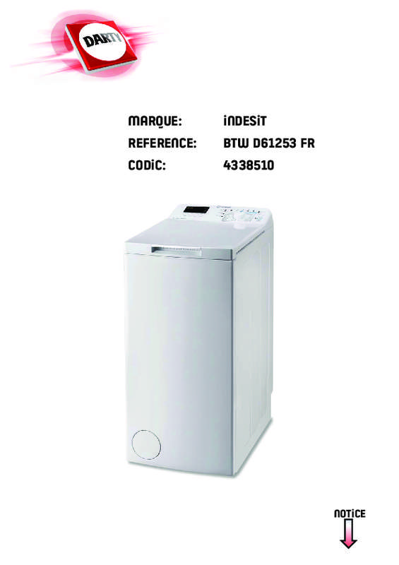 blanc Machine à laver INDESIT iwsd61251eco porte kit de poignée 