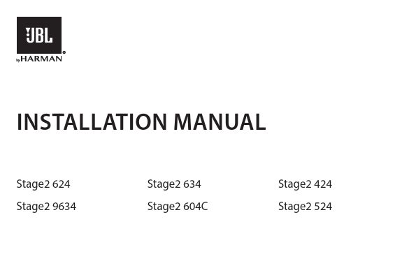 Notice Jbl Stage C Gps Trouver Une Solution Un Probl Me Jbl