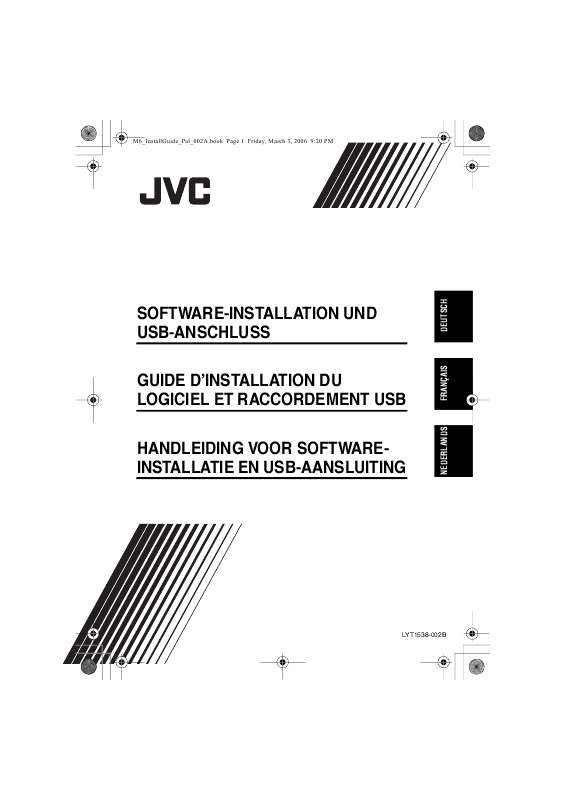 Notice JVC GZ MG37 action cam Trouver une solution à un problème JVC