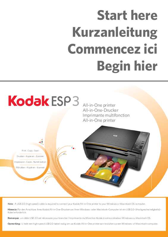 Notice KODAK EASYSHARE G600-TATION - Appareil Photo Trouver Une ...