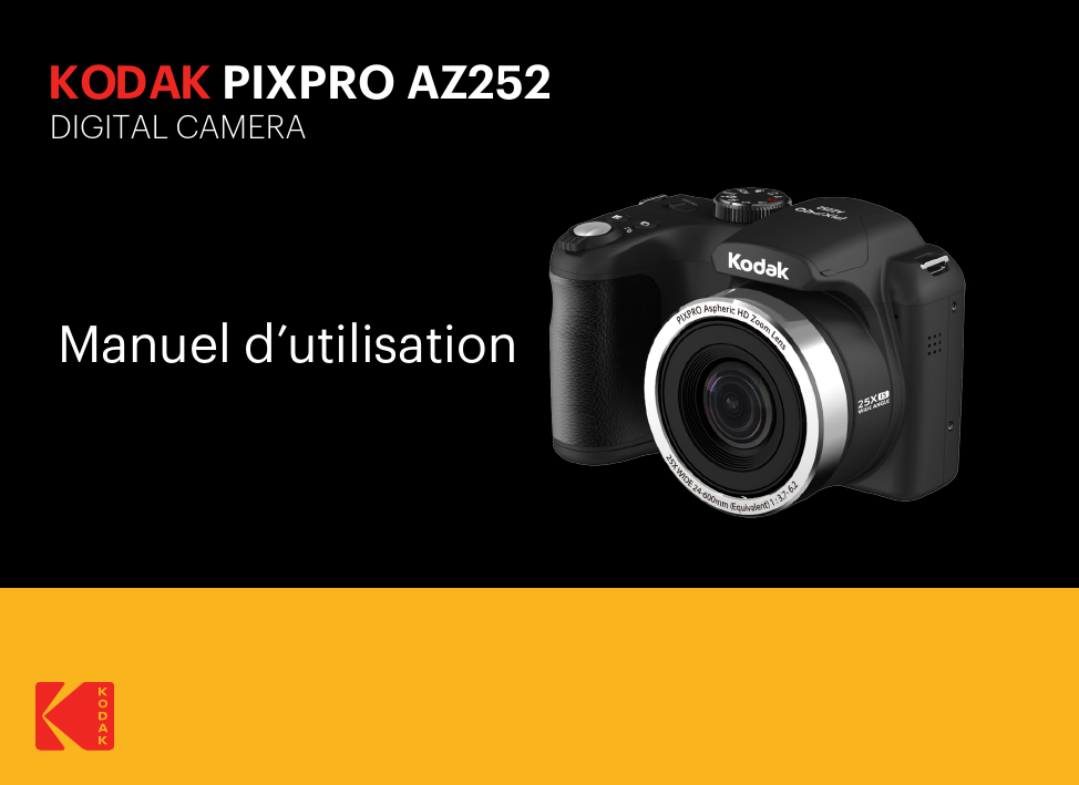 Notice KODAK PIXPRO vidéoprojecteur Trouver une solution à un