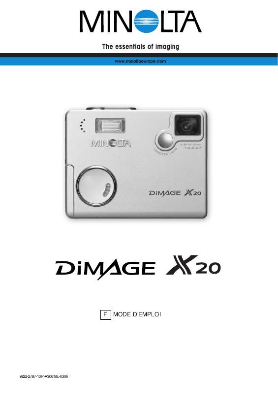 Électronique | Autres | Konica Minolta Dimage Z20 photo numérique | Vente Au Bled