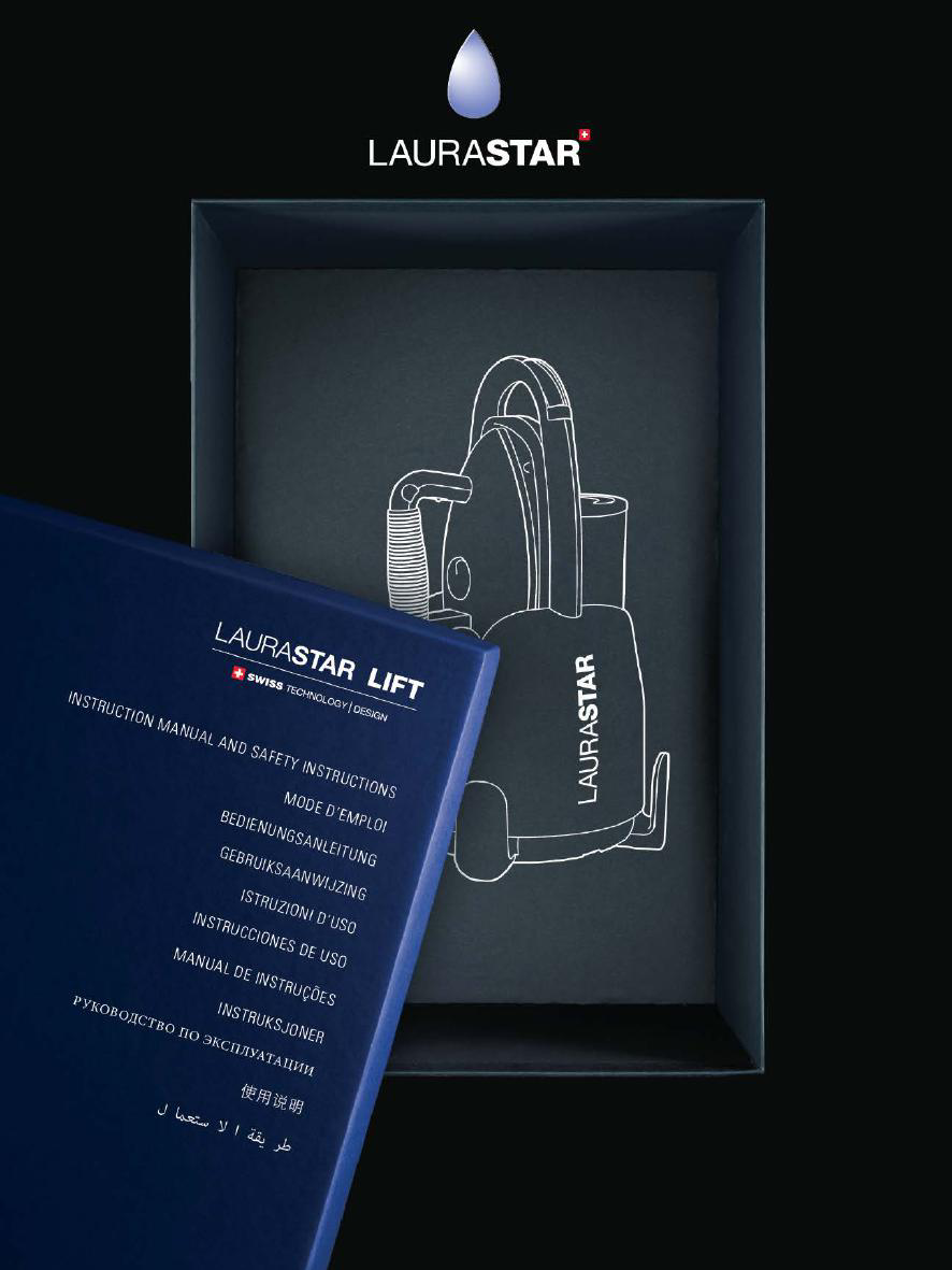 Notice centrale vapeur LAURASTAR LIFT PLUS UTLIMATE BLACK Trouver une — free download