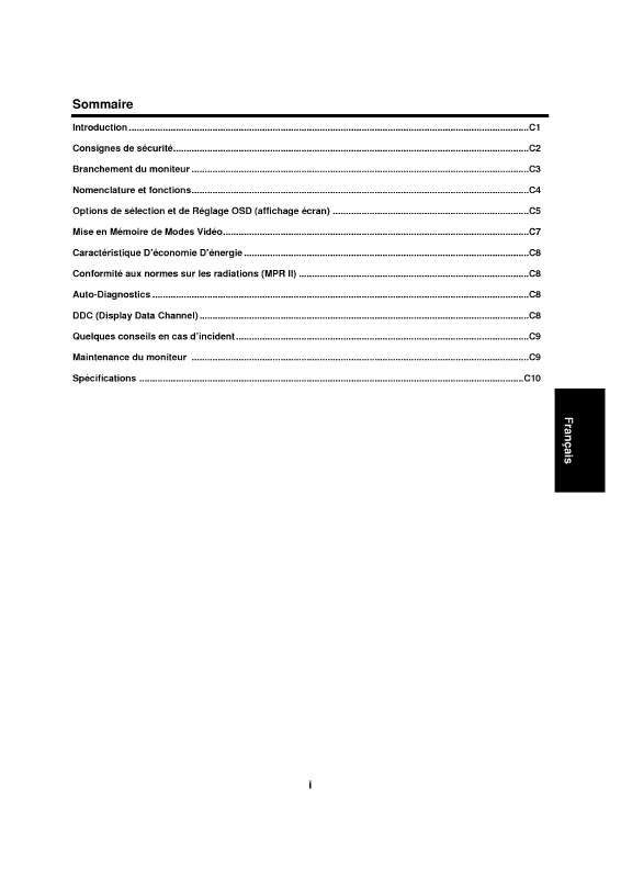 Mode d'emploi LG CB770DE