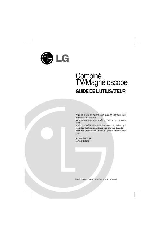 Mode d'emploi LG KL-14P21SX