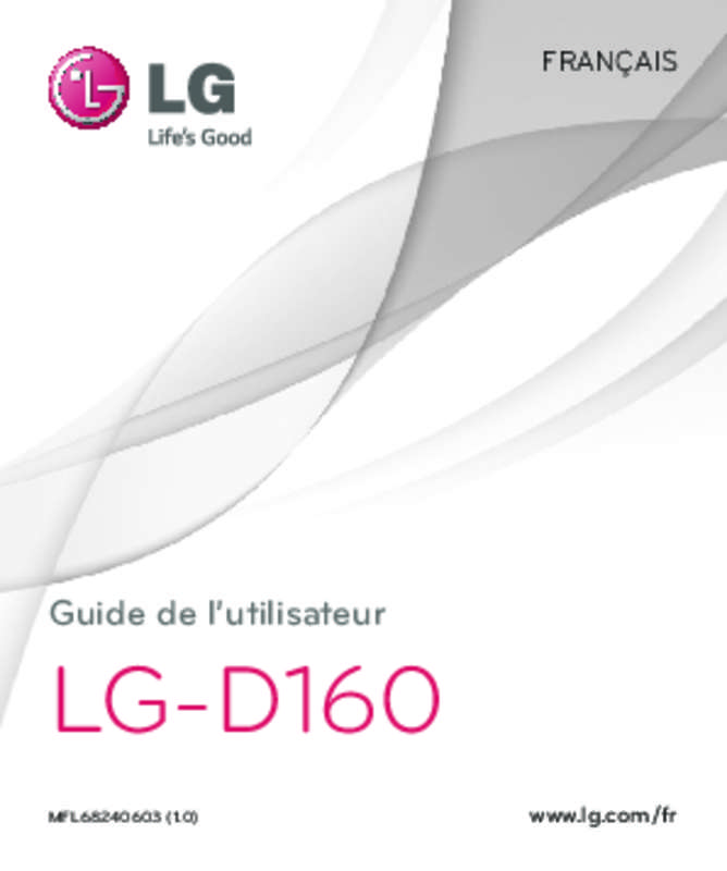 Mode d'emploi LG L40